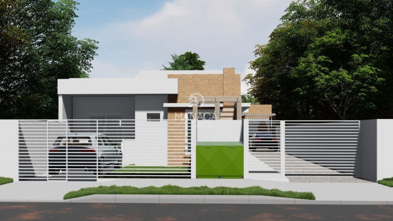 Casa com 2 Quartos à Venda, 51 m² em Itajuba - Barra Velha