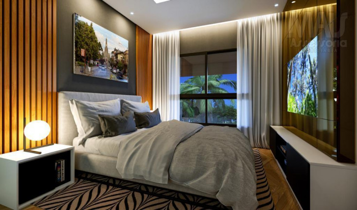 Apartamento com 1 Quarto à Venda, 23 m² em Centro - Canela
