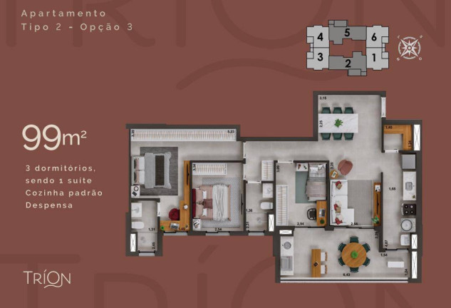 Imagem Apartamento com 3 Quartos à Venda, 99 m² em Jardim Paulistano - Sorocaba Imagem Apartamento com 3 Quartos à Venda, 99 m² em Jardim Paulistano - Sorocaba