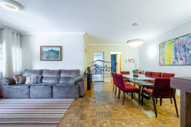 Imagem Apartamento com 3 Quartos à Venda, 144 m² em Santa Cecilia - São Paulo