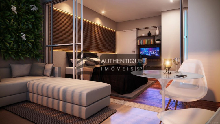 Imagem Apartamento com 1 Quarto à Venda, 25 m² em Brooklin - São Paulo