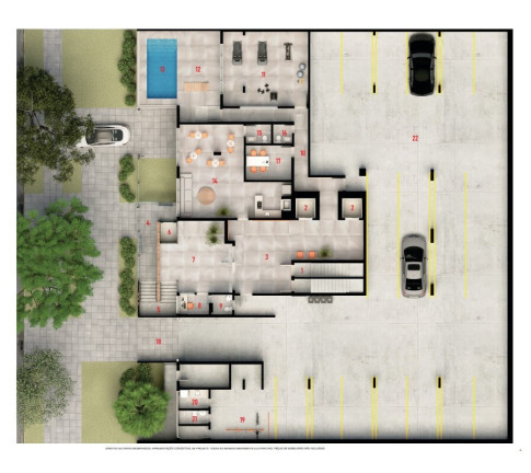 Imagem Apartamento com 1 Quarto à Venda, 44 m² em Petrópolis - Porto Alegre
