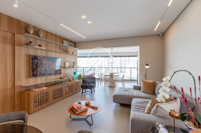 Imagem Apartamento com 2 Quartos à Venda, 117 m² em Campo Belo - São Paulo