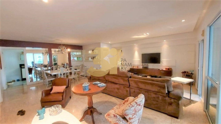 Imagem Apartamento com 3 Quartos à Venda, 178 m² em Brooklin Paulista - São Paulo