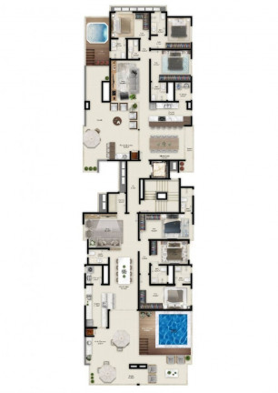 Imagem Apartamento com 3 Quartos à Venda, 84 m² em Praia De Palmas - Governador Celso Ramos Imagem Apartamento com 3 Quartos à Venda, 84 m² em Praia De Palmas - Governador Celso Ramos