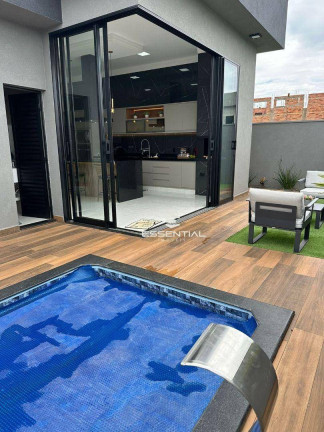 Imagem Casa com 3 Quartos à Venda, 145 m² em Alphaville - Mirassol Imagem Casa com 3 Quartos à Venda, 145 m² em Alphaville - Mirassol