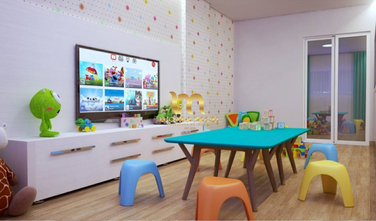 Imagem Apartamento com 2 Quartos à Venda, 81 m² em Guilhermina - Praia Grande