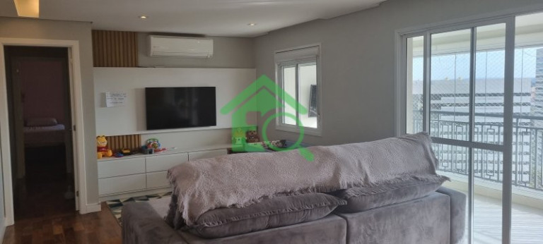 Apartamento com 3 Quartos à Venda, 133 m² em Jardim Campo Grande - São Paulo