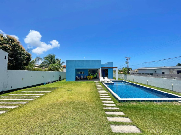 Imagem Casa com 4 Quartos à Venda, 170 m² em Barra Do Jacuipe - Camaçari Imagem Casa com 4 Quartos à Venda, 170 m² em Barra Do Jacuipe - Camaçari
