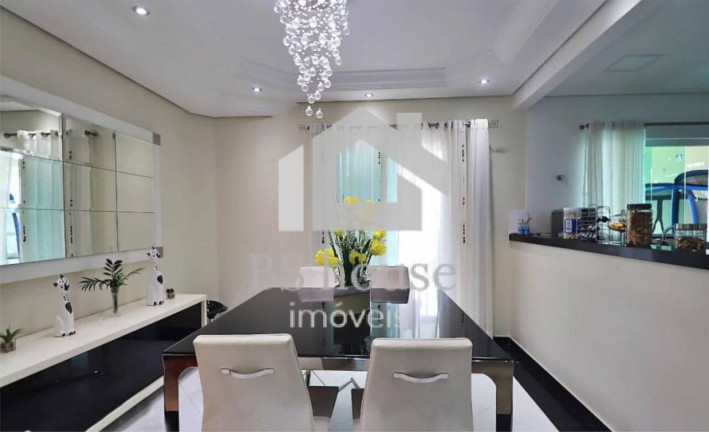Imagem Sobrado com 3 Quartos à Venda, 438 m² em Jardim - Santo André