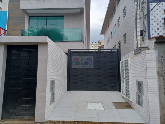 Imagem Casa com 2 Quartos à Venda, 100 m² em Campo Grande - Santos