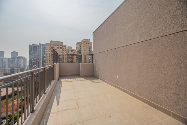 Imagem Cobertura à Venda, 56 m² em Santo Amaro - São Paulo