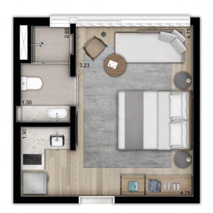 Imagem Imóvel com 2 Quartos à Venda, 71 m² em Sumaré - São Paulo Imagem Imóvel com 2 Quartos à Venda, 71 m² em Sumaré - São Paulo