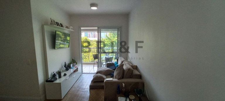 Imagem Apartamento com 2 Quartos à Venda, 64 m² em Brooklin  - São Paulo