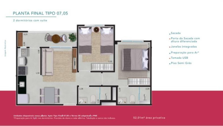 Imagem Apartamento à Venda, em Quintas De São José - Ribeirão Preto Imagem Apartamento à Venda, em Quintas De São José - Ribeirão Preto