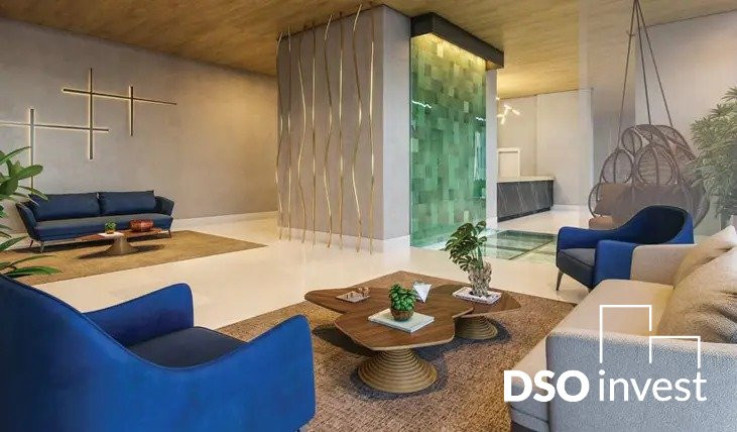 Imagem Apartamento com 1 Quarto para Alugar, em Brooklin - São Paulo Imagem Apartamento com 1 Quarto para Alugar, em Brooklin - São Paulo