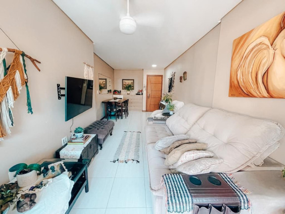 Imagem Apartamento com 3 Quartos à Venda, 98 m² em Itapuã - Vila Velha