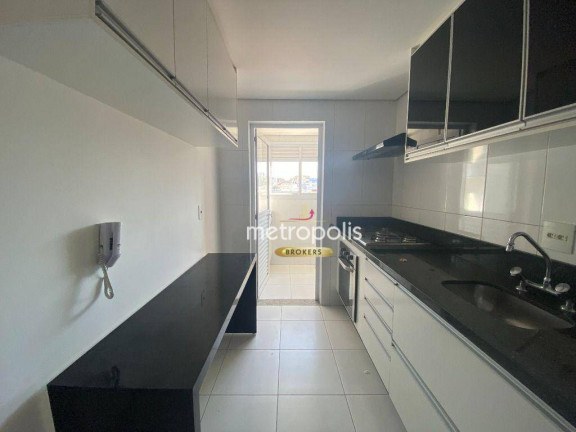 Imagem Apartamento com 3 Quartos à Venda, 78 m² em Campestre - Santo André