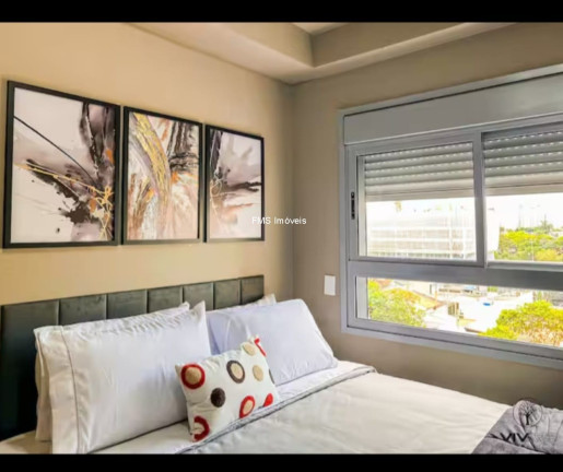 Imagem Imóvel com 1 Quarto à Venda, 33 m² em Moema - São Paulo