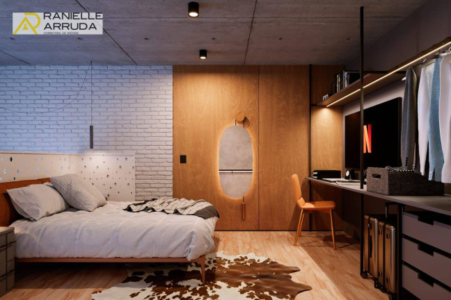 Imagem Apartamento com 1 Quarto à Venda, 18 m² em Jardim Oceania - João Pessoa Imagem Apartamento com 1 Quarto à Venda, 18 m² em Jardim Oceania - João Pessoa