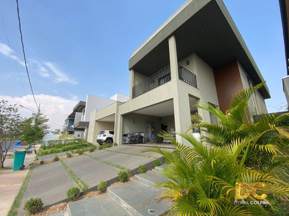 Casa de Condomínio com 4 Quartos à Venda, 264 m² em Condomínio Belvedere Ii - Cuiabá