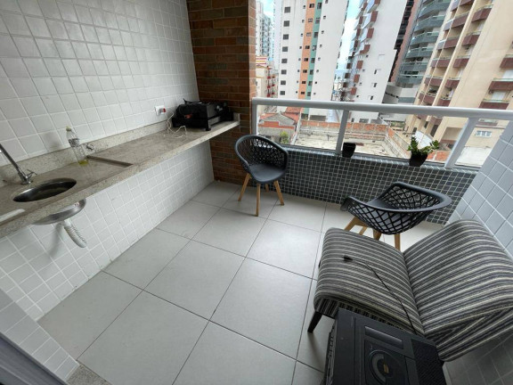 Apartamento com 3 Quartos à Venda, 105 m² em Guilhermina - Praia Grande