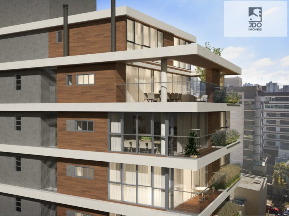 Imagem Apartamento com 3 Quartos à Venda, 199 m² em água Verde - Curitiba