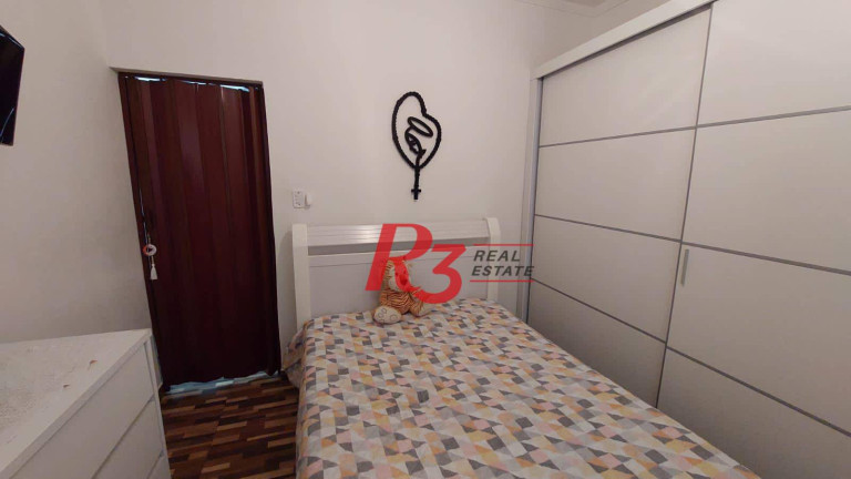 Imagem Apartamento com 1 Quarto à Venda, 50 m² em Embaré - Santos