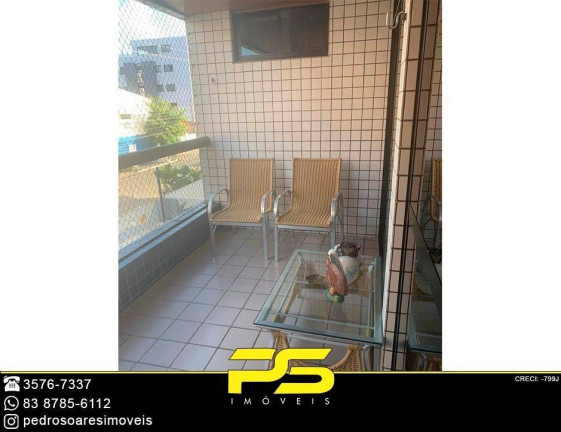 Apartamento com 4 Quartos à Venda, 110 m² em Camboinha - Cabedelo