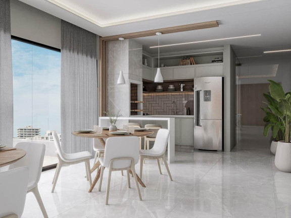 Imagem Apartamento com 2 Quartos à Venda, 36 m² em Campo Comprido - Curitiba