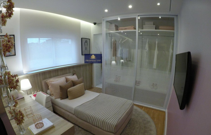 Imagem Apartamento com 4 Quartos à Venda, 136 m² em Vila Anastácio - São Paulo