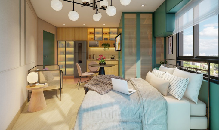 Imagem Apartamento com 1 Quarto à Venda, em Vila Madalena - São Paulo Imagem Apartamento com 1 Quarto à Venda, em Vila Madalena - São Paulo