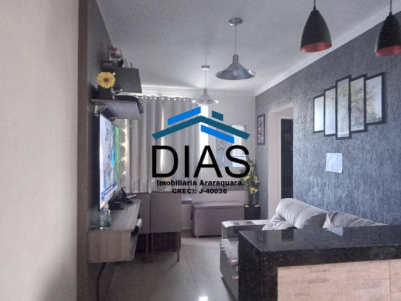 Imagem Apartamento com 2 Quartos à Venda, 53 m² em Centro - Araraquara Imagem Apartamento com 2 Quartos à Venda, 53 m² em Centro - Araraquara
