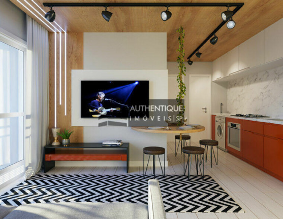 Imagem Apartamento com 1 Quarto à Venda, 27 m² em Moema - São Paulo Imagem Apartamento com 1 Quarto à Venda, 27 m² em Moema - São Paulo