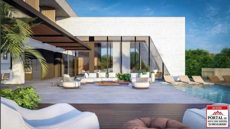 Imagem Casa com 5 Quartos à Venda, 660 m² em Alphaville Lagoa Dos Ingleses - Nova Lima