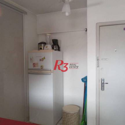 Imagem Kitnet com 1 Quarto à Venda, 35 m² em Embaré - Santos Imagem Kitnet com 1 Quarto à Venda, 35 m² em Embaré - Santos