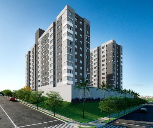 Apartamento com 2 Quartos à Venda,  em Jardim Itu - Porto Alegre