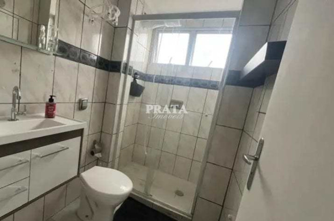 Imagem Apartamento com 1 Quarto para Alugar, 39 m² em Aparecida - Santos Imagem Apartamento com 1 Quarto para Alugar, 39 m² em Aparecida - Santos