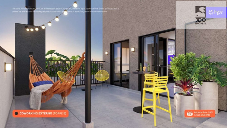 Imagem Apartamento com 1 Quarto à Venda, 25 m² em Novo Mundo - Curitiba Imagem Apartamento com 1 Quarto à Venda, 25 m² em Novo Mundo - Curitiba