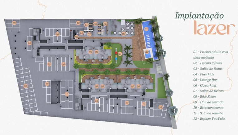 Imagem Apartamento com 3 Quartos à Venda, em Fatima - Teresina Imagem Apartamento com 3 Quartos à Venda, em Fatima - Teresina