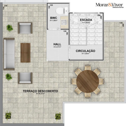 Imagem Casa com 3 Quartos à Venda, 105 m² em Uberaba - Curitiba Imagem Casa com 3 Quartos à Venda, 105 m² em Uberaba - Curitiba