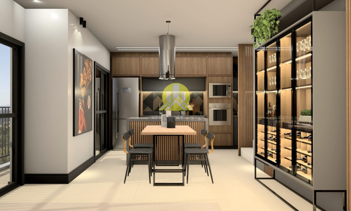 Imagem Apartamento com 2 Quartos à Venda, 94 m² em Estância Pinhais - Pinhais Imagem Apartamento com 2 Quartos à Venda, 94 m² em Estância Pinhais - Pinhais