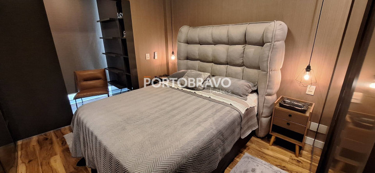 Imagem Apartamento com 1 Quarto para Alugar, 50 m² em Tamboré - Santana De Parnaíba Imagem Apartamento com 1 Quarto para Alugar, 50 m² em Tamboré - Santana De Parnaíba