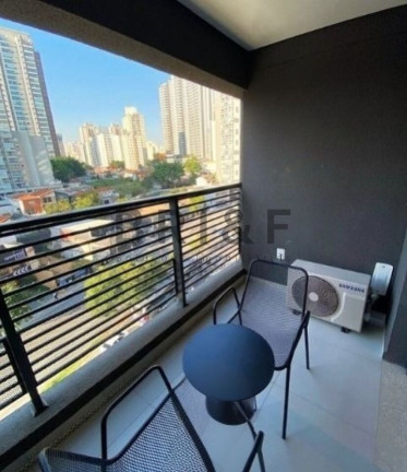 Imagem Apartamento com 1 Quarto à Venda, 40 m² em Brooklin - São Paulo Imagem Apartamento com 1 Quarto à Venda, 40 m² em Brooklin - São Paulo