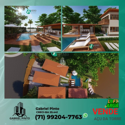 Imagem Imóvel com 1 Quarto à Venda, 35 m² em Açu Da Torre - Mata De São João Imagem Imóvel com 1 Quarto à Venda, 35 m² em Açu Da Torre - Mata De São João