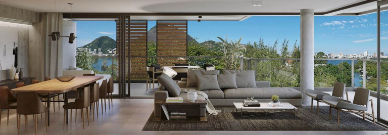 Imagem Apartamento com 3 Quartos à Venda, 232 m² em Lagoa - Rio De Janeiro Imagem Apartamento com 3 Quartos à Venda, 232 m² em Lagoa - Rio De Janeiro