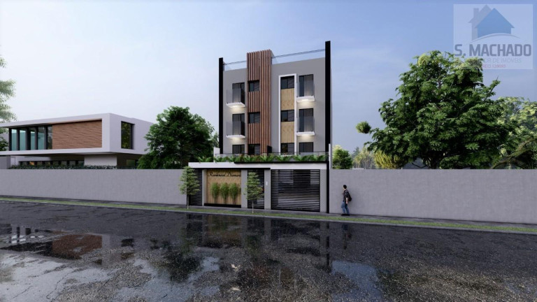 Apartamento com 2 Quartos à Venda, 45 m² em Campestre - Santo André
