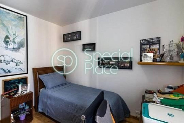 Imagem Apartamento com 3 Quartos à Venda, 120 m² em Moema Pássaros - São Paulo