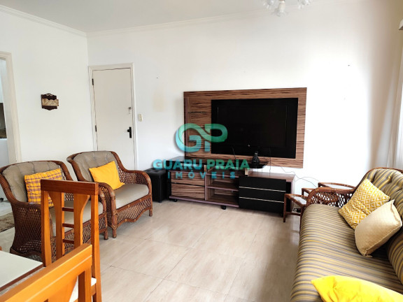 Imagem Apartamento com 3 Quartos para Alugar, 90 m² em Enseada - Guarujá Imagem Apartamento com 3 Quartos para Alugar, 90 m² em Enseada - Guarujá