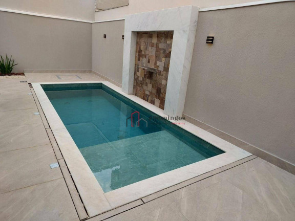 Imagem Casa com 3 Quartos à Venda, 126 m² em Residencial Real Park Sumaré - Sumaré